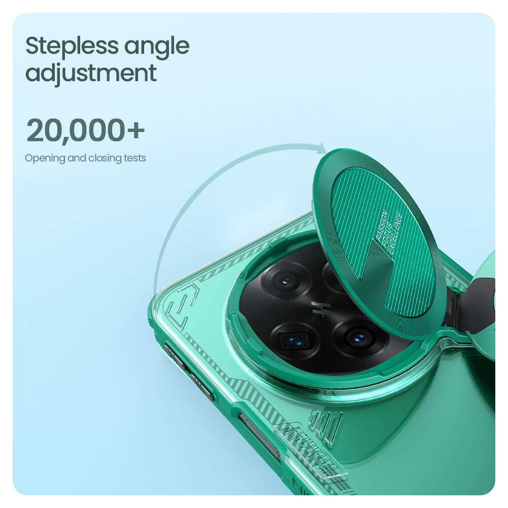 Чехол-крышка NILLKIN для Oppo Find N5 (серия Iceblade Fold)